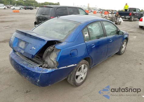 2006 Saturn Ion 3 из США, поврежденный, VIN 1G8AL55B36Z171794